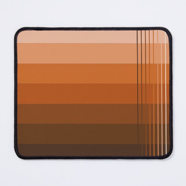 Item preview, Simple design from shades from rich orange to dark brown designed and sold by Cherevan.
