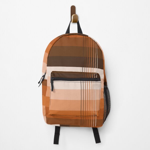 Item preview, Simple design from shades from rich orange to dark brown designed and sold by Cherevan.
