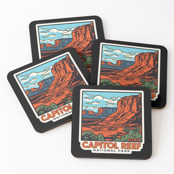 Item preview, Capitol Reef National Park - Utah designed and sold by StudioRedKoala.