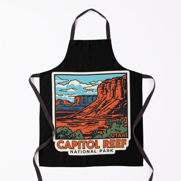 Item preview, Capitol Reef National Park - Utah designed and sold by StudioRedKoala.