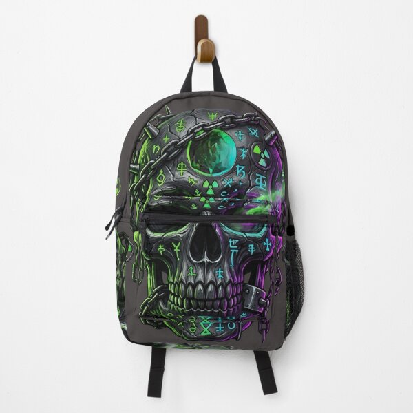 Item preview, Nuclear Shaman: Radioactive Chaos Skull designed and sold by JanRizz.
