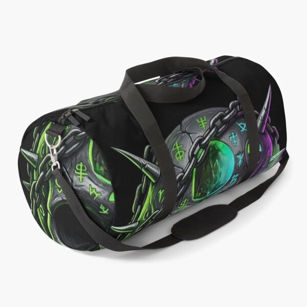 Item preview, Nuclear Shaman: Radioactive Chaos Skull designed and sold by JanRizz.