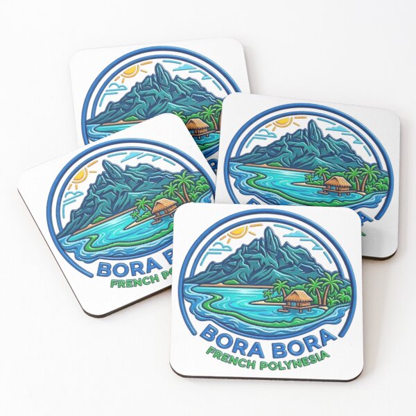 Item preview, BORA BORA, FRENCH POLYNESIA designed and sold by likbatonboot.