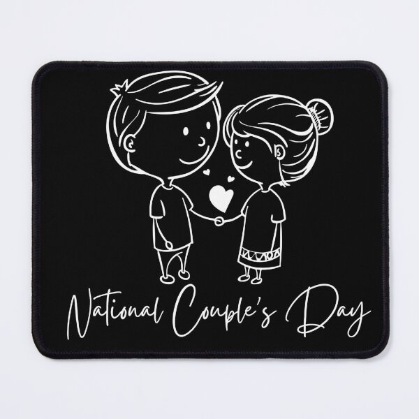 Item preview, National Couple's Day designed and sold by Limitless-Mind.