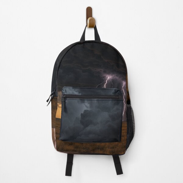 Item preview, Dramatic Lightning Storm Over Plains designed and sold by IrsathThaslima.