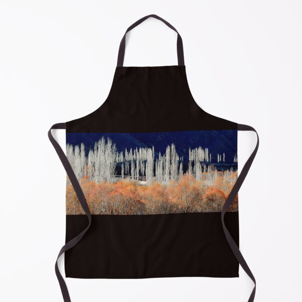 Item preview, Autumn Trees Against Deep Blue Mountain designed and sold by onubi.