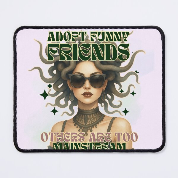 Item preview, Medusa Watercolor Friend: Modern Sunglasses and Serpent Style designed and sold by PriyaMagic.