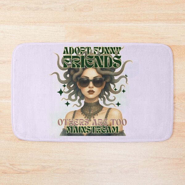 Item preview, Medusa Watercolor Friend: Modern Sunglasses and Serpent Style designed and sold by PriyaMagic.