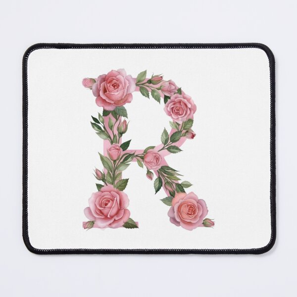 Item preview, Floral Letter R designed and sold by Avenelle.