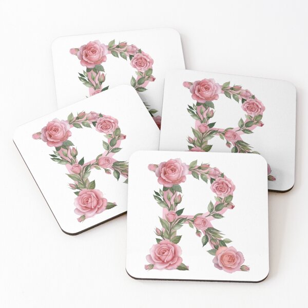 Item preview, Floral Letter R designed and sold by Avenelle.