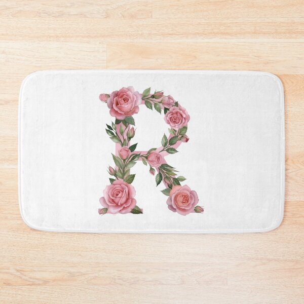 Item preview, Floral Letter R designed and sold by Avenelle.