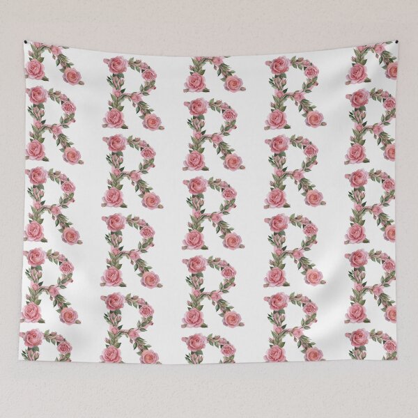 Item preview, Floral Letter R designed and sold by Avenelle.