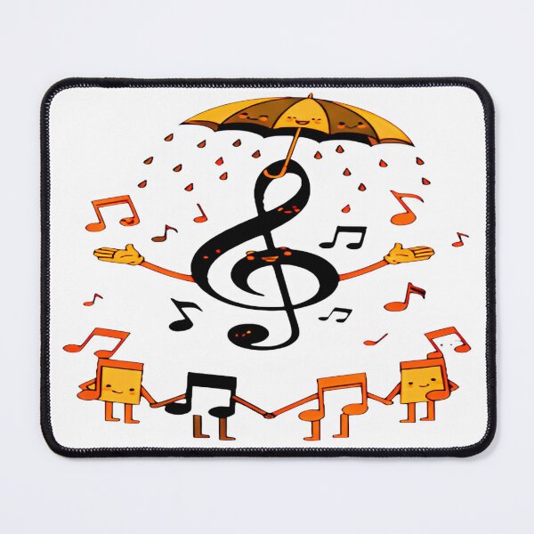Item preview, Rain Can’t Stop the Music designed and sold by DesignbyDizdar.