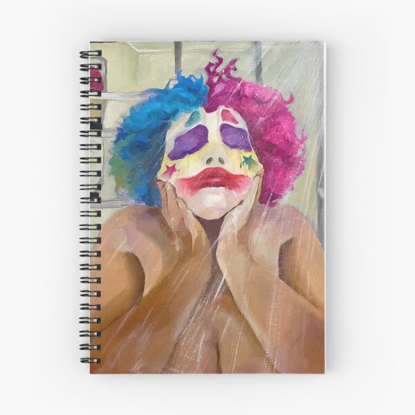 Item preview, Clown Series: Shower designed and sold by Elliesaurusart.