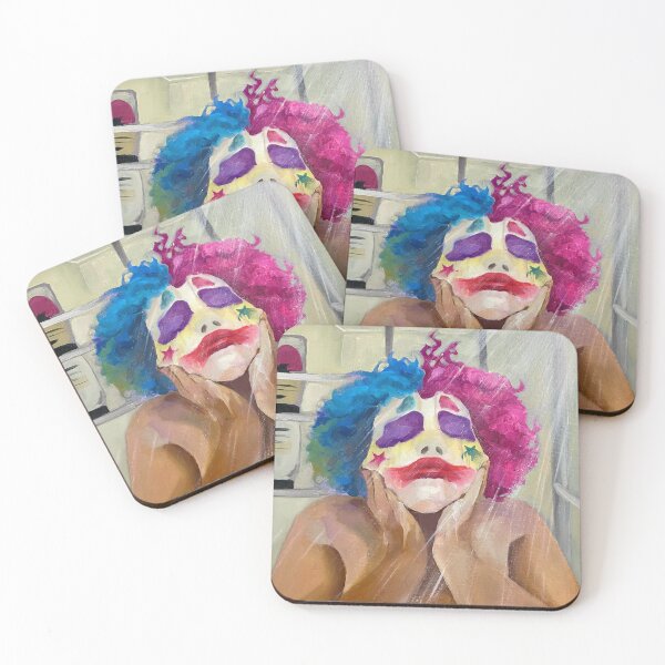 Item preview, Clown Series: Shower designed and sold by Elliesaurusart.