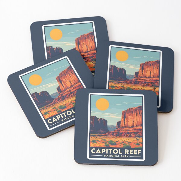 Item preview, Capitol Reef National Park - Utah designed and sold by StudioRedKoala.