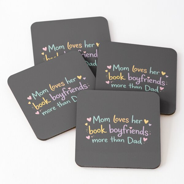 Item preview, Funny Bookish Mom Quote Hand Lettering designed and sold by Mirosi-S.