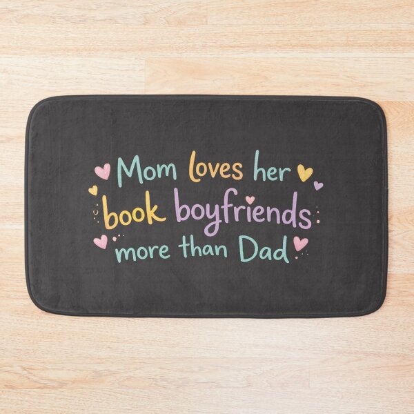 Item preview, Funny Bookish Mom Quote Hand Lettering designed and sold by Mirosi-S.