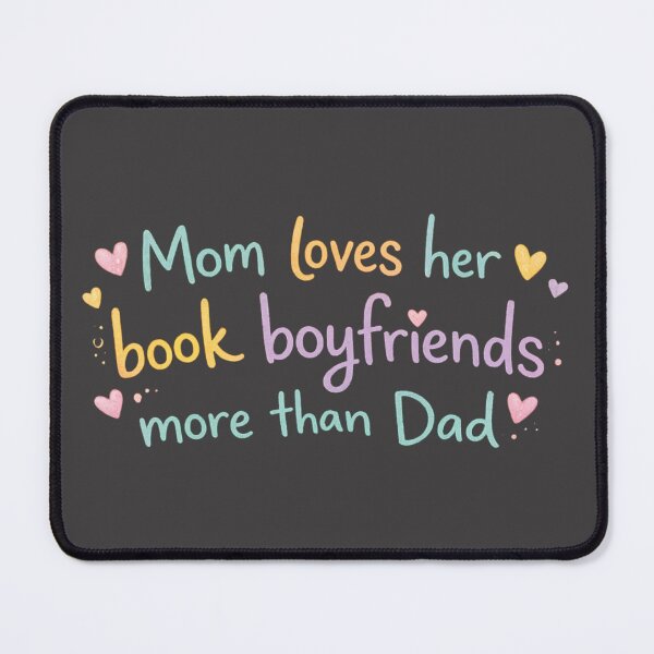 Item preview, Funny Bookish Mom Quote Hand Lettering designed and sold by Mirosi-S.