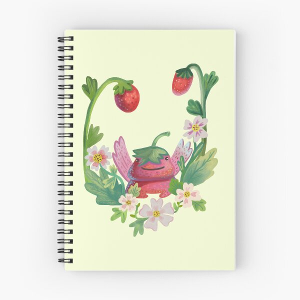 Item preview, Cute Strawberry Frog Cottagecore Summer Aesthetic designed and sold by FaliushART.