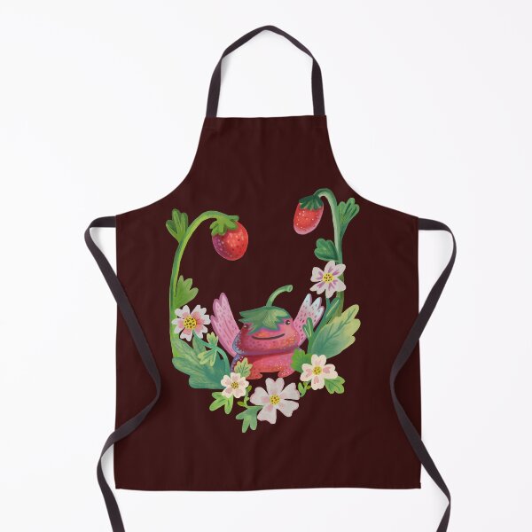 Item preview, Cute Strawberry Frog Cottagecore Summer Aesthetic designed and sold by FaliushART.