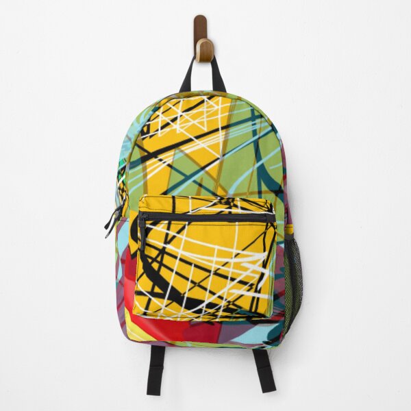 Item preview, Sunburst Chaos — Colorful Abstract Wrap designed and sold by Nature  Nblossom.