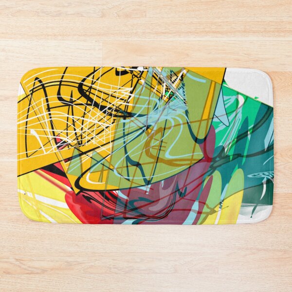 Item preview, Sunburst Chaos — Colorful Abstract Wrap designed and sold by Nature  Nblossom.