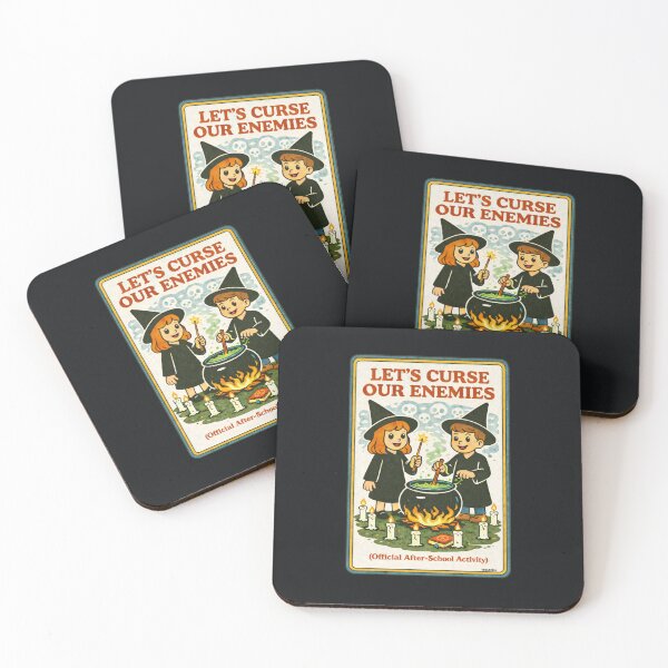Item preview, Official After-School Activity: Let’s Curse Our Enemies designed and sold by VoglR.