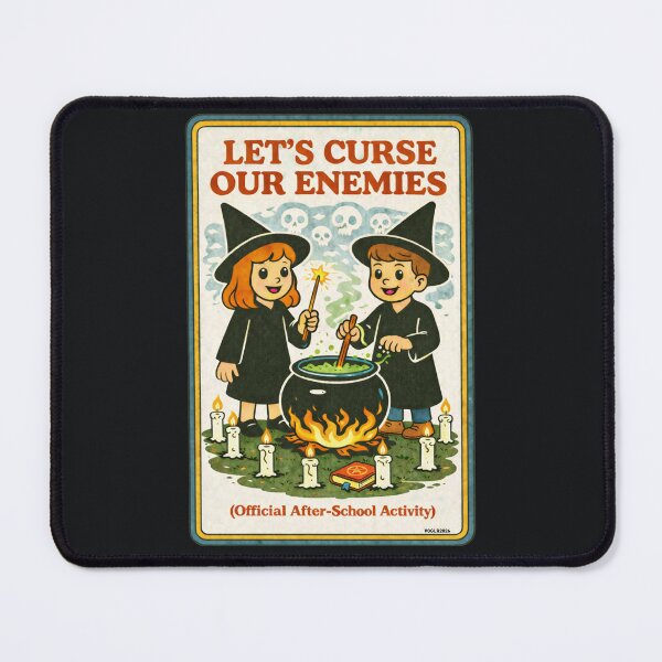 Item preview, Official After-School Activity: Let’s Curse Our Enemies designed and sold by VoglR.