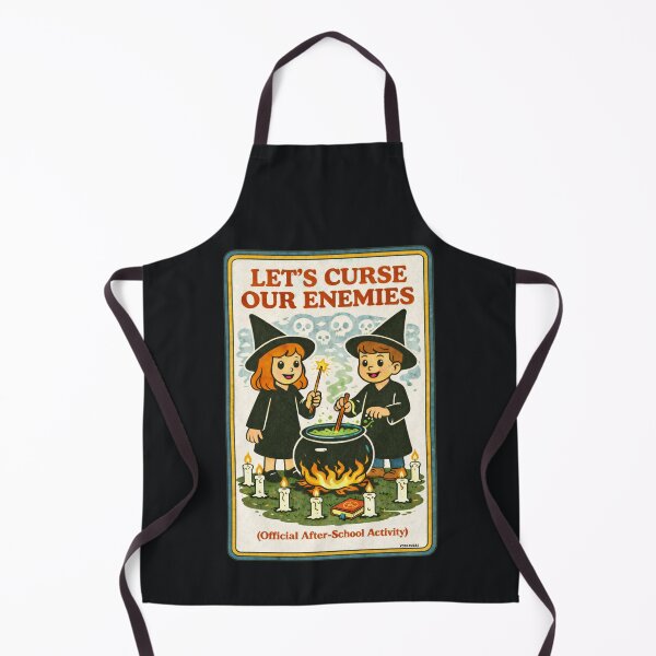 Item preview, Official After-School Activity: Let’s Curse Our Enemies designed and sold by VoglR.