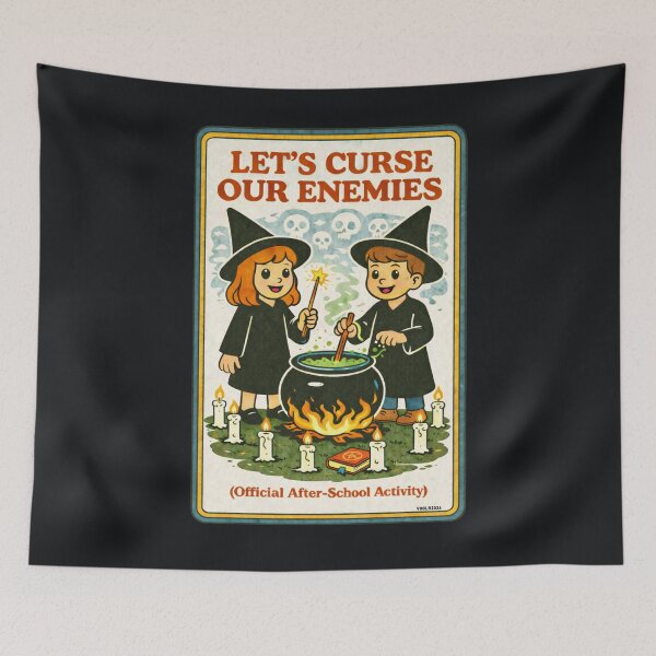 Item preview, Official After-School Activity: Let’s Curse Our Enemies designed and sold by VoglR.