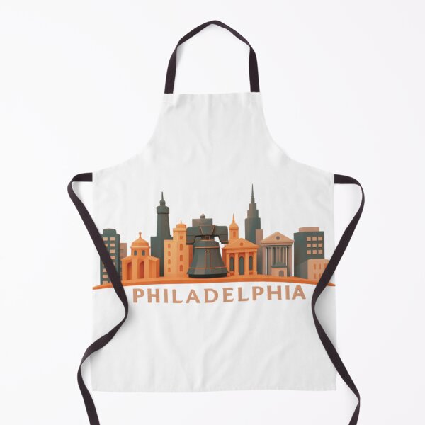 Item preview, Philadelphia Skyline - Liberty Bell Cityscape designed and sold by RDproject.