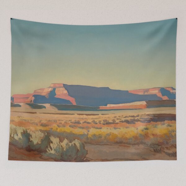 Item preview, Maynard Dixon (46) - Maynard Dixon - Works of Art - American West Paintings - Maynard Dixon Gallery - Western Art - Maynard Dixon Prints  designed and sold by GabyDAlessandro.
