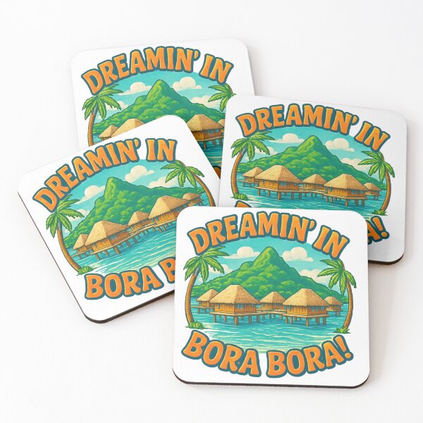 Item preview, Bora Bora Island designed and sold by GUNAPRIYAA.