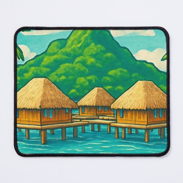 Item preview, Bora Bora Island designed and sold by GUNAPRIYAA.