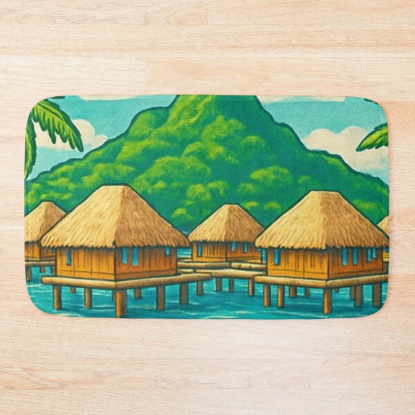 Item preview, Bora Bora Island designed and sold by GUNAPRIYAA.