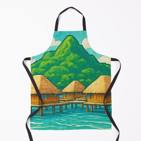 Item preview, Bora Bora Island designed and sold by GUNAPRIYAA.