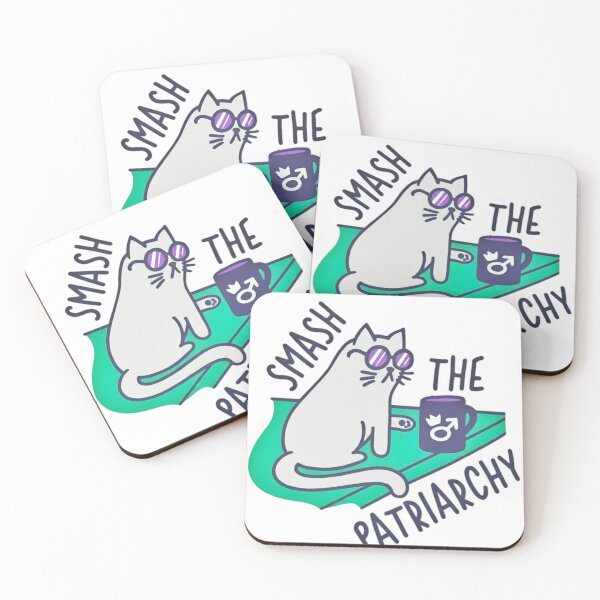 Item preview, Smash the patriarchy designed and sold by Lenock.