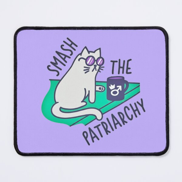 Item preview, Smash the patriarchy designed and sold by Lenock.