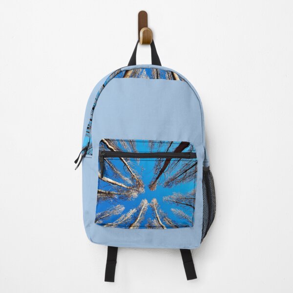 Item preview, Tall Trees Reaching Into Blue Sky designed and sold by onubi.