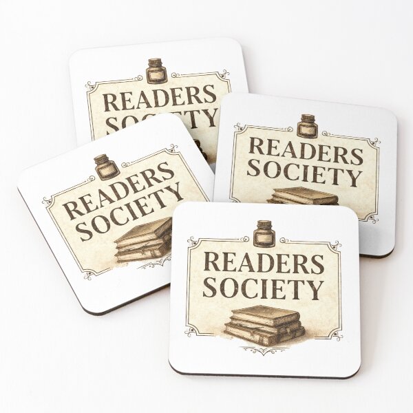 Item preview, Poetcore Reading Society Book Lover Vintage Literary Club T-Shirt designed and sold by graphicbidu.