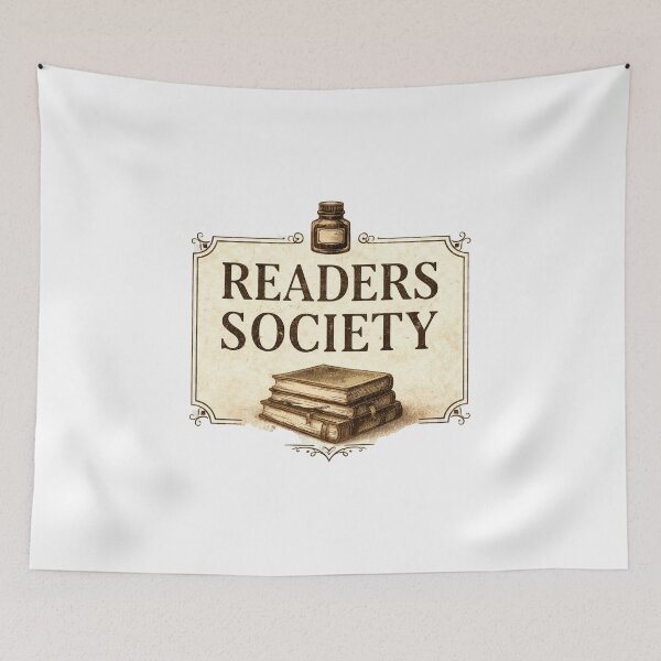 Item preview, Poetcore Reading Society Book Lover Vintage Literary Club T-Shirt designed and sold by graphicbidu.