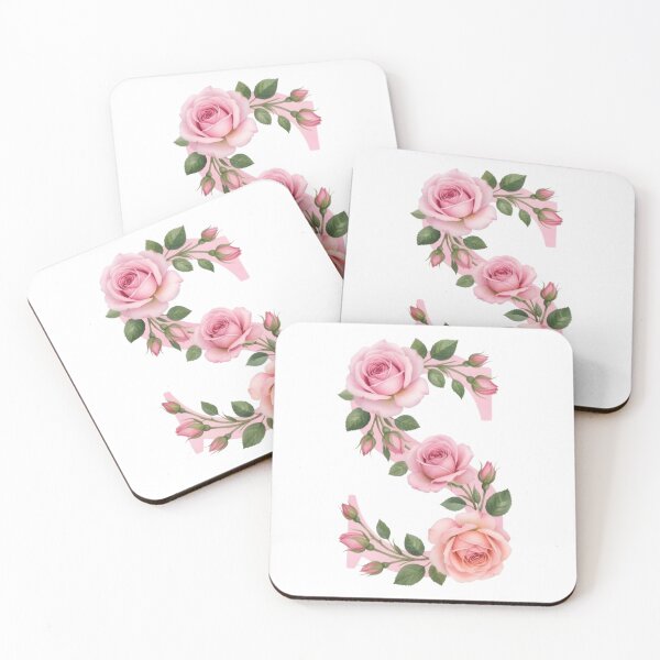 Item preview, Floral Letter S designed and sold by Avenelle.