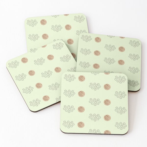 Item preview, African Aesthetic : Circular Contours & Giraffe Prints designed and sold by annenambiro.