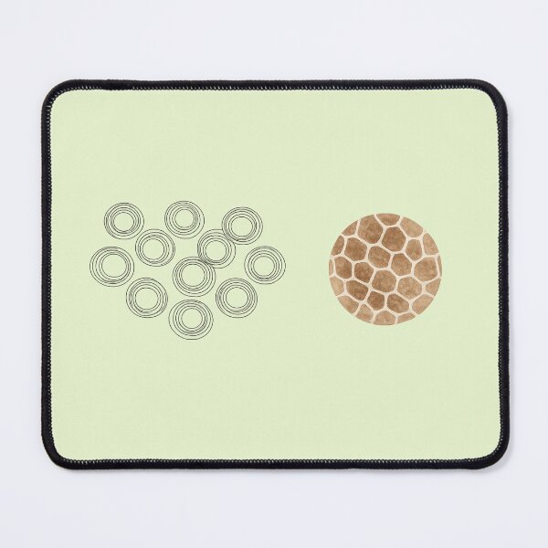 Item preview, African Aesthetic : Circular Contours & Giraffe Prints designed and sold by annenambiro.