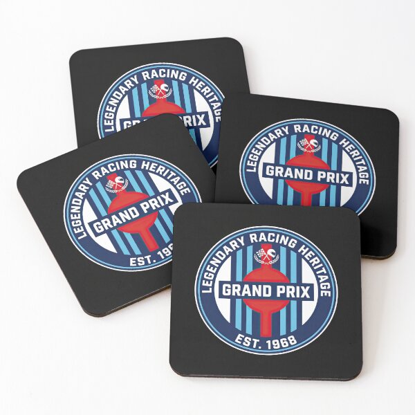 Item preview, Martini Racing Concept Badge Modern Motorsport Graphic designed and sold by enzoade.
