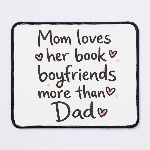 Item preview, Funny Bookish Mom Quote Hand Lettering designed and sold by Mirosi-S.