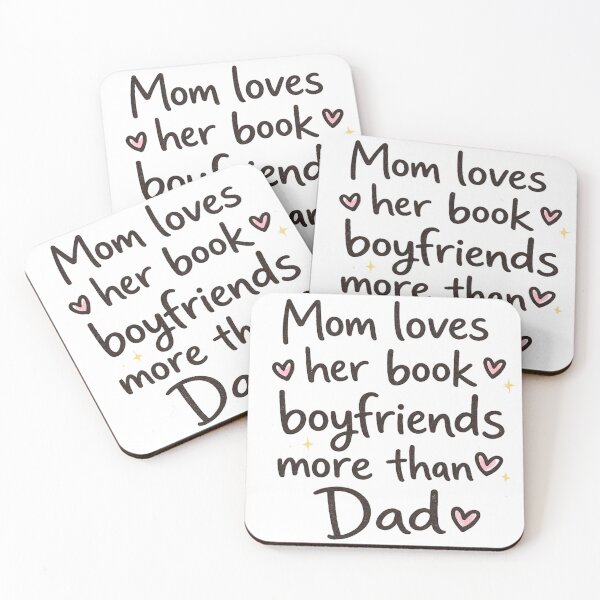 Item preview, Funny Bookish Mom Quote Hand Lettering designed and sold by Mirosi-S.