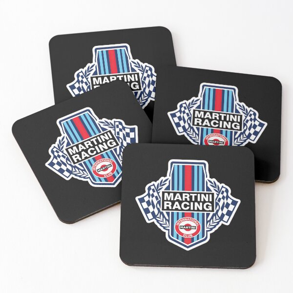 Item preview, Retro Martini Racing Aesthetic Graphic Emblem Design designed and sold by enzoade.