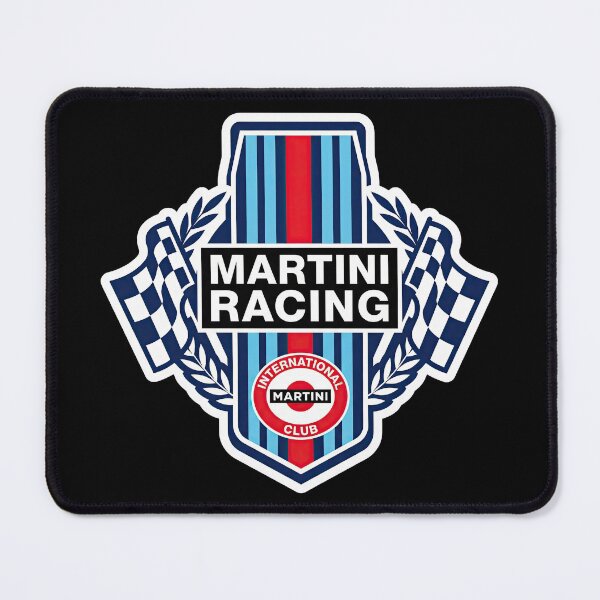 Item preview, Retro Martini Racing Aesthetic Graphic Emblem Design designed and sold by enzoade.